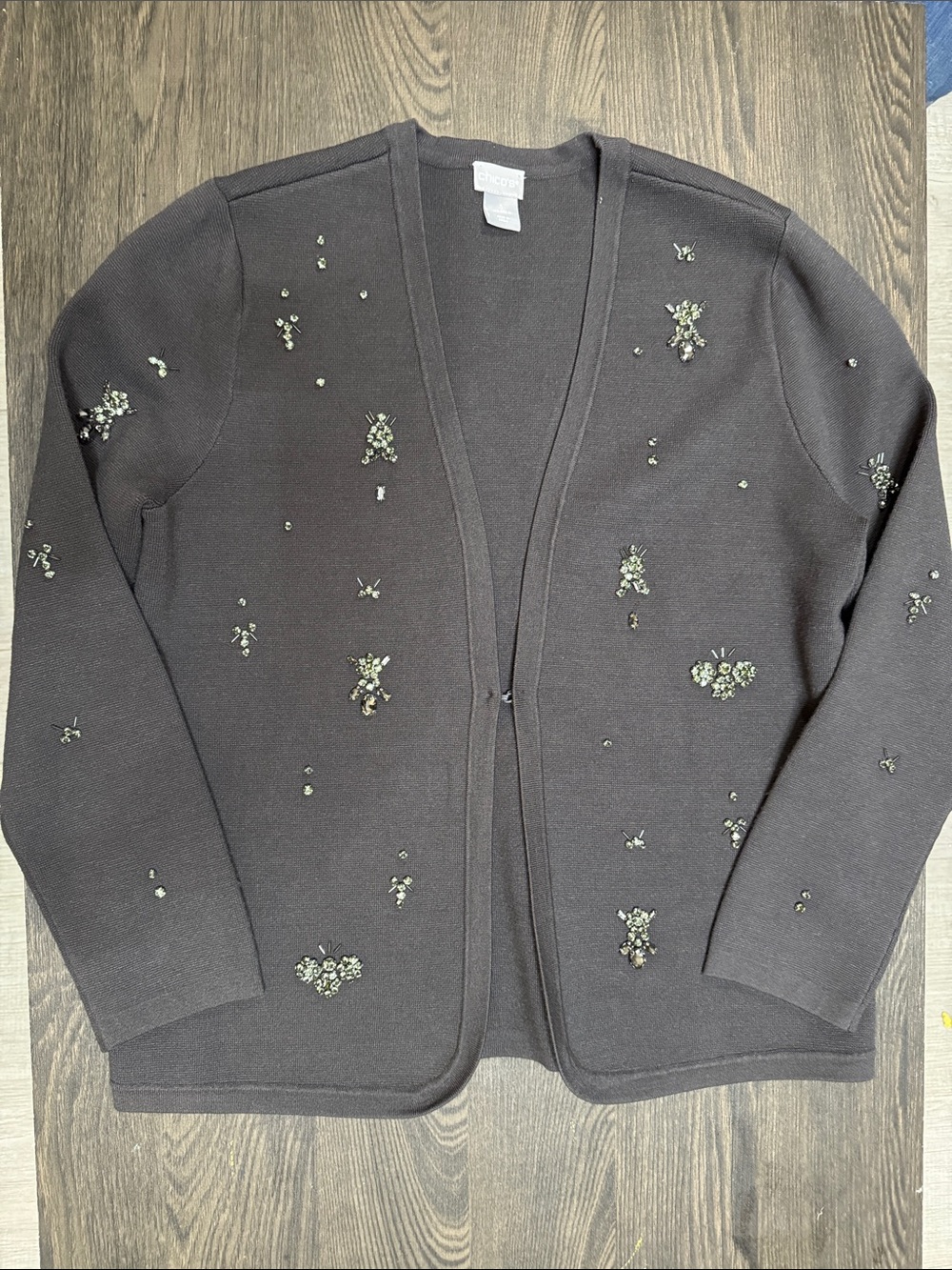 Chico's Dark Gray sweater